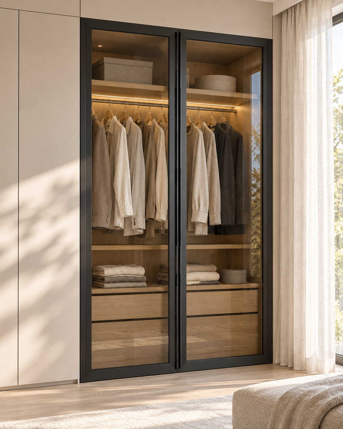Wardrobe & Dressing Room