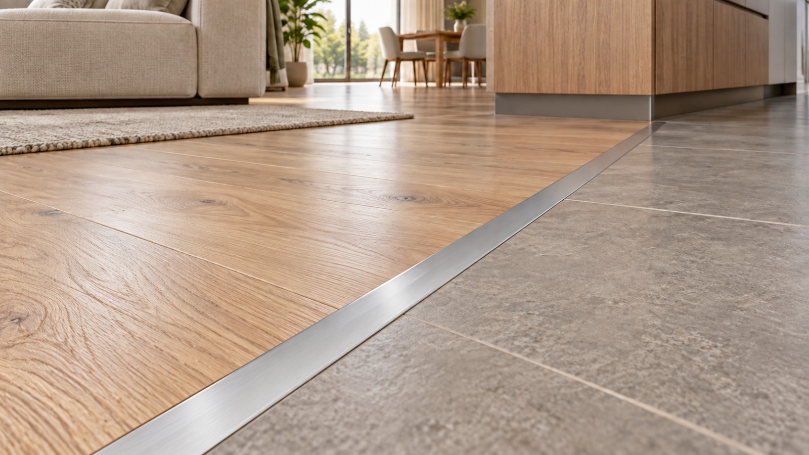 Aluminium Floor Profiles