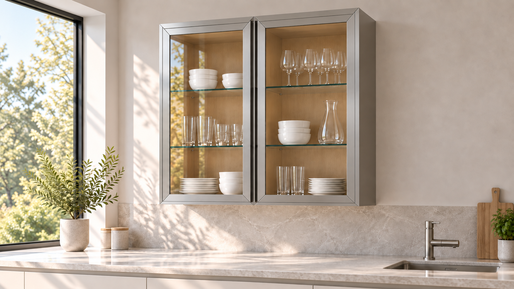 Aluminium Frame Cover Profiles