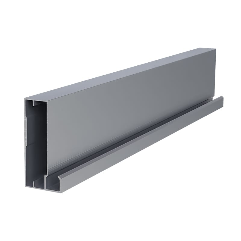 SLC 4550 Alüminyum Çerçeve Kapak Profil Kulpsuz