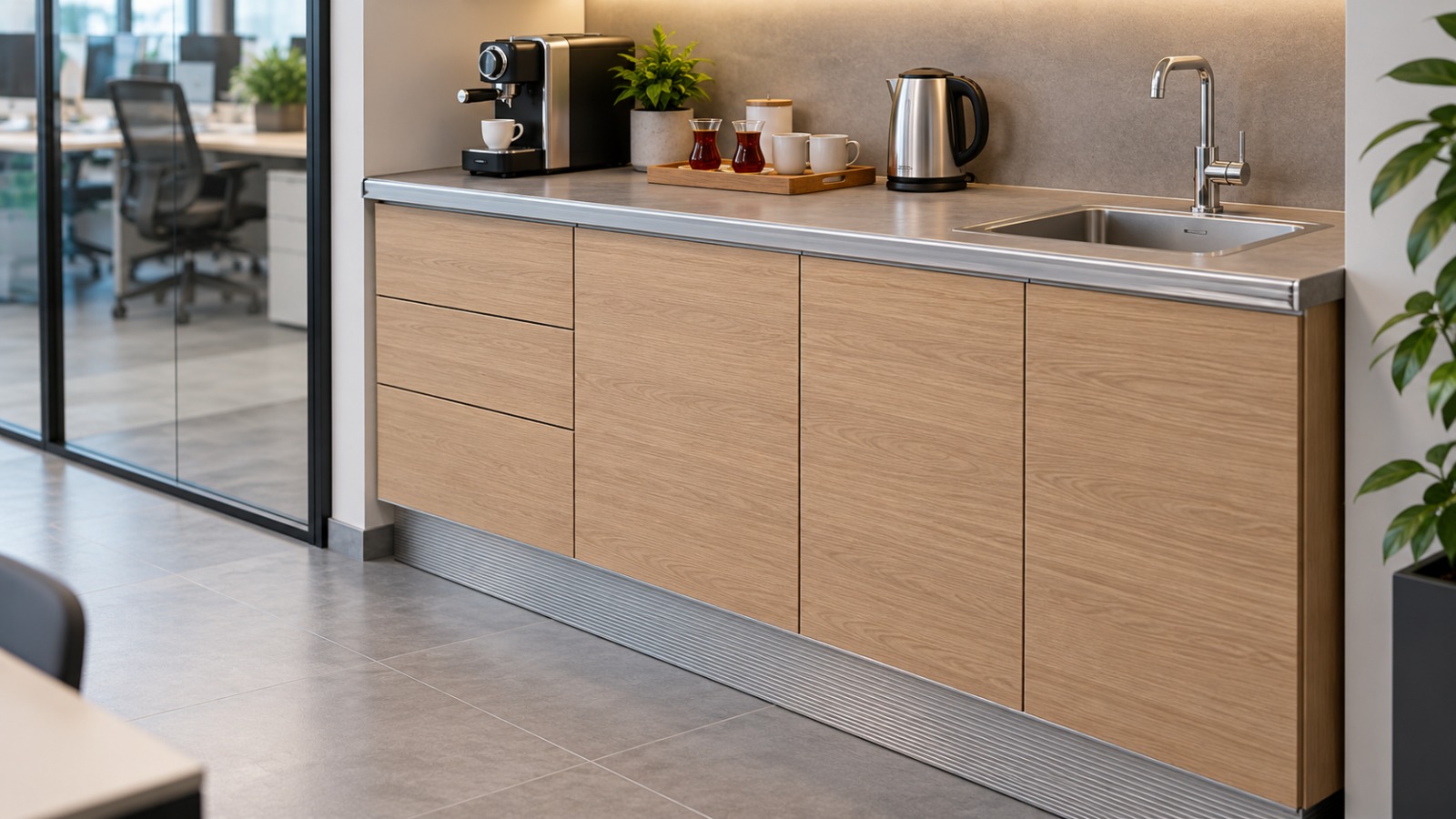 Office Kitchen & Tea Point