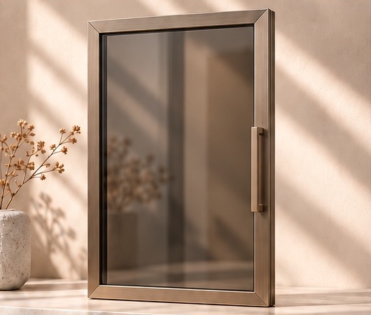 Frame Door with Retrofit Handle