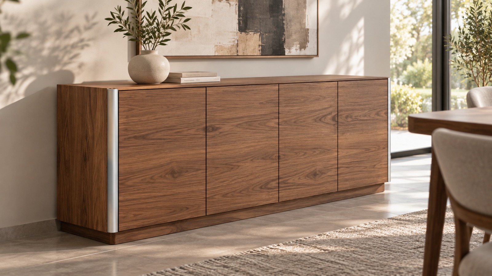 Aluminium Chipboard Edge and Decorative Trim Profiles