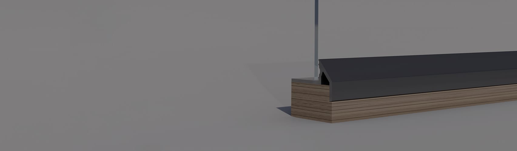 Aluminum Glass Cover Without Nails