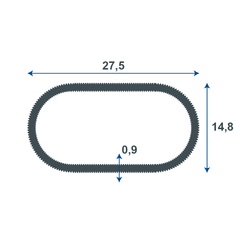 Hanger And Trouser Profiles - Teknik Çizim