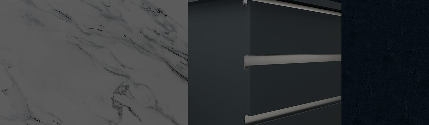 Gola Type Hidden Aluminium Handle