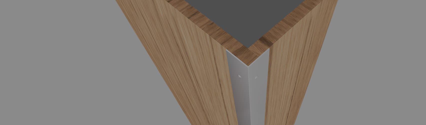 SLC 4124 20X20 mm Köşebent Profil