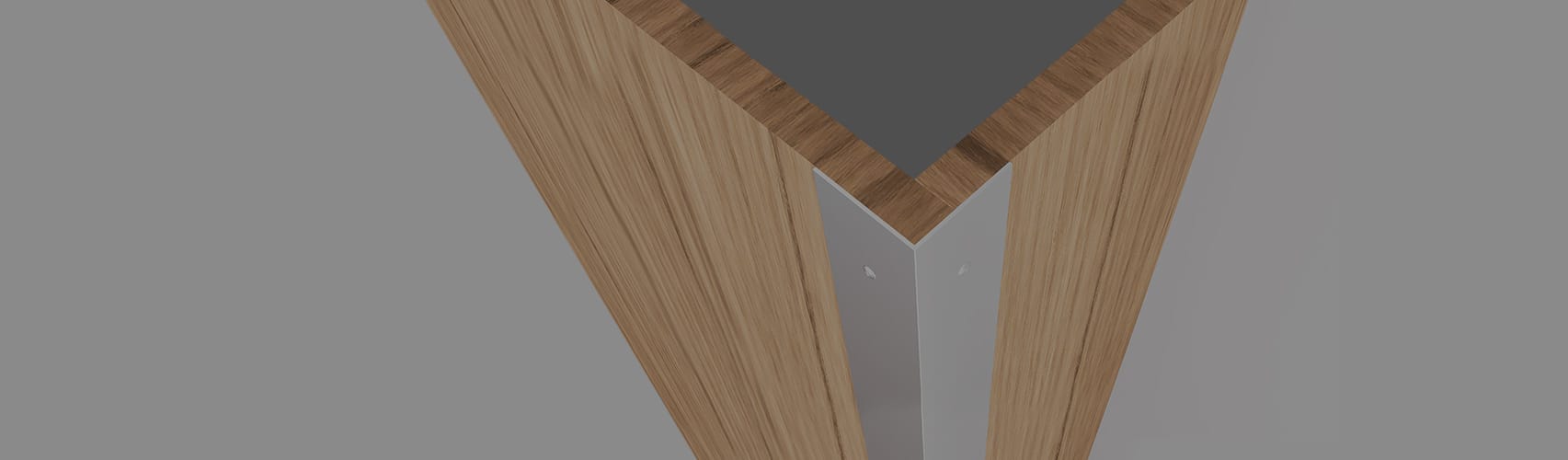 SLC 4126 30X30 mm Köşebent Profil