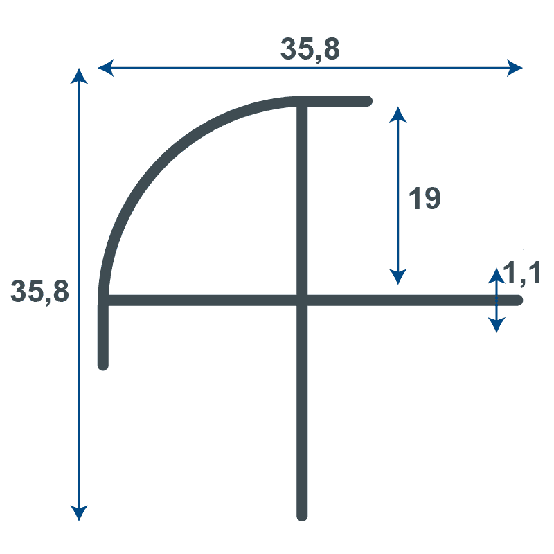 Chipboard Turning Profiles - Teknik Çizim