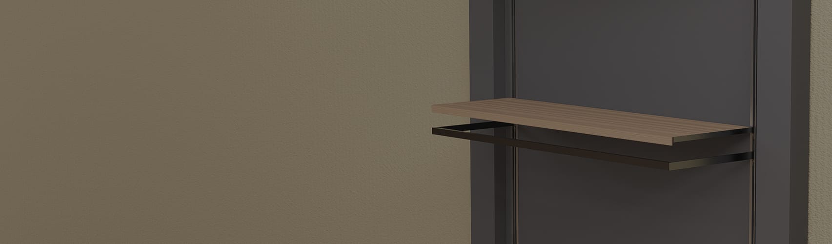 Double Hole Rail Strut